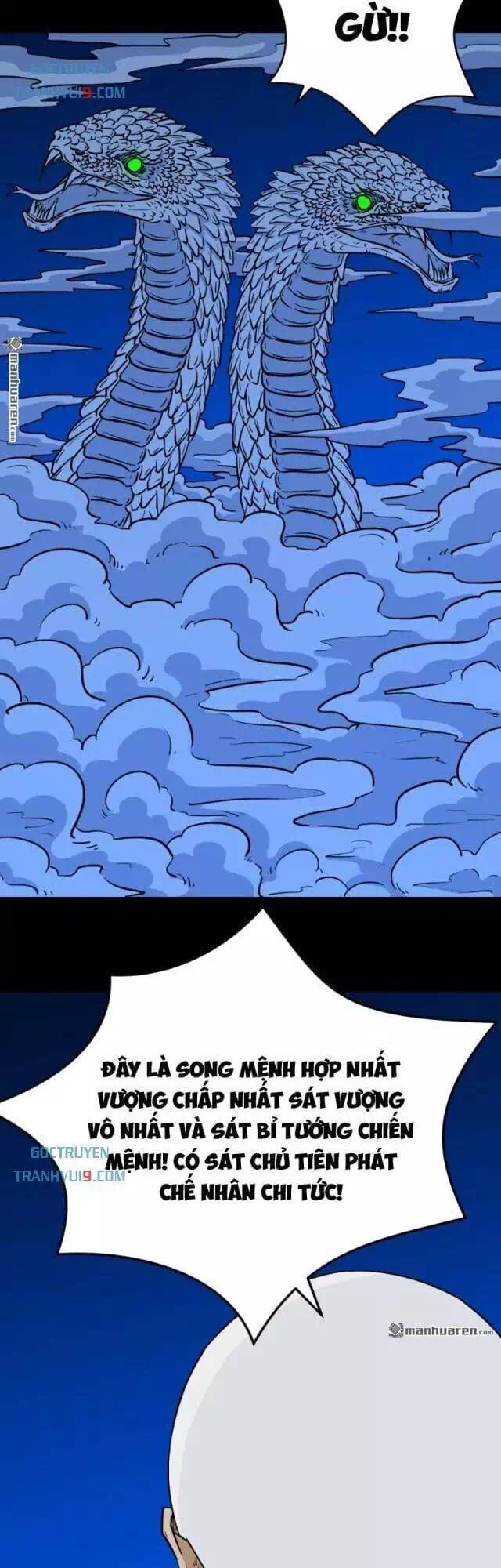 Truyện Tranh Đấu Yếm Thần trang 4