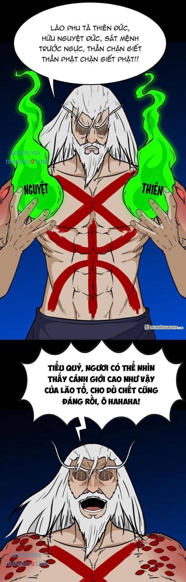 Truyện Tranh Đấu Yếm Thần trang 4