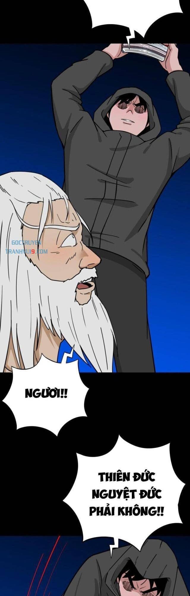 Truyện Tranh Đấu Yếm Thần trang 4