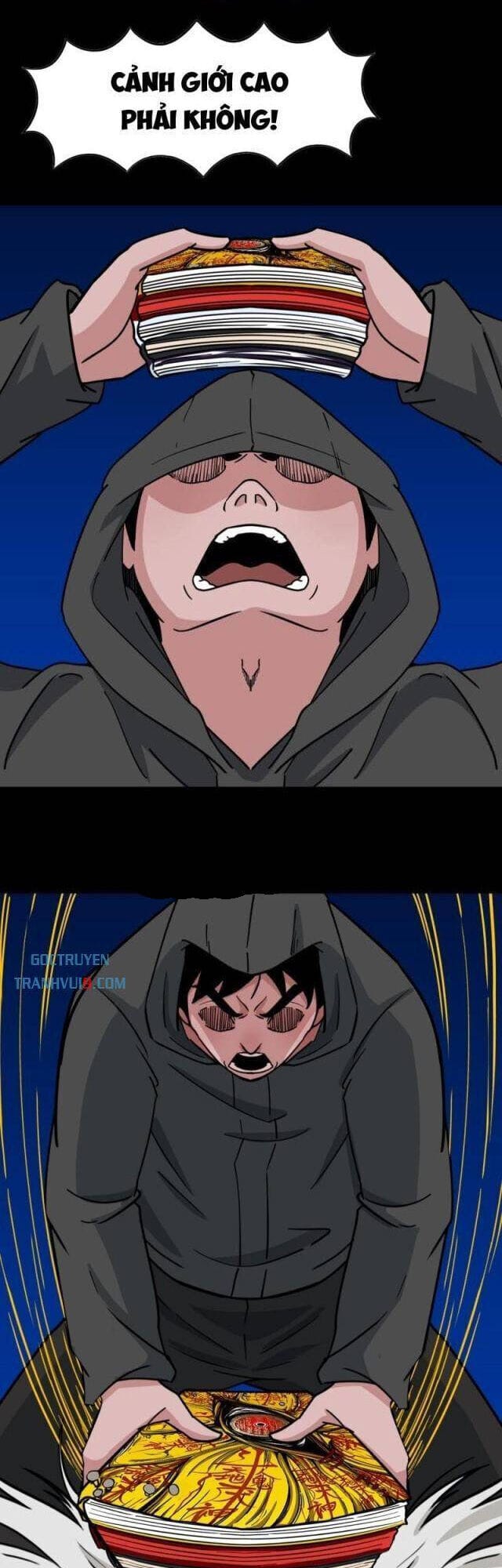 Truyện Tranh Đấu Yếm Thần trang 4