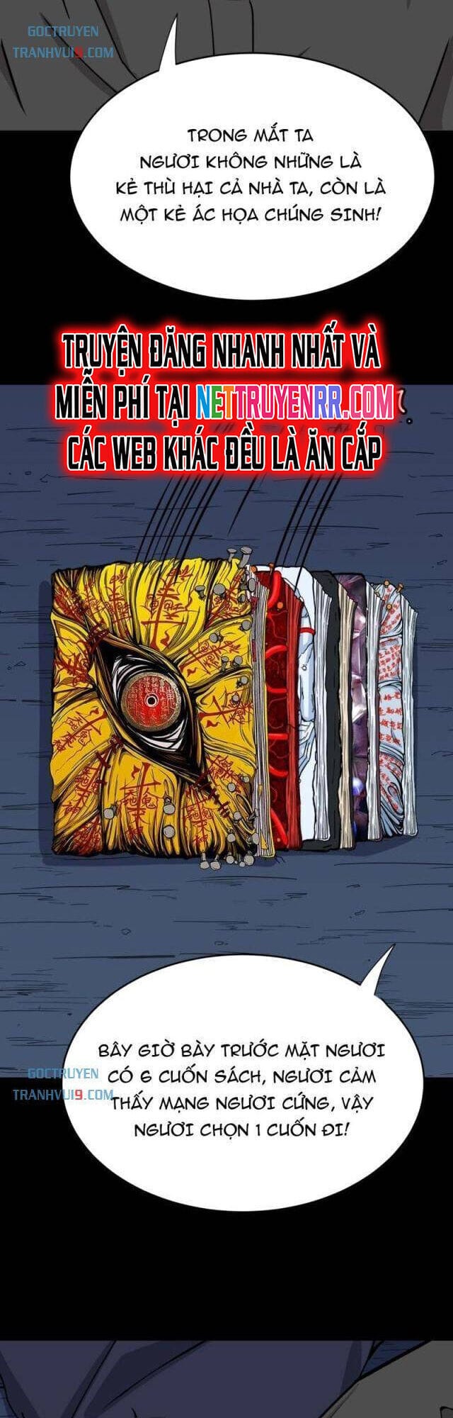 Truyện Tranh Đấu Yếm Thần trang 4