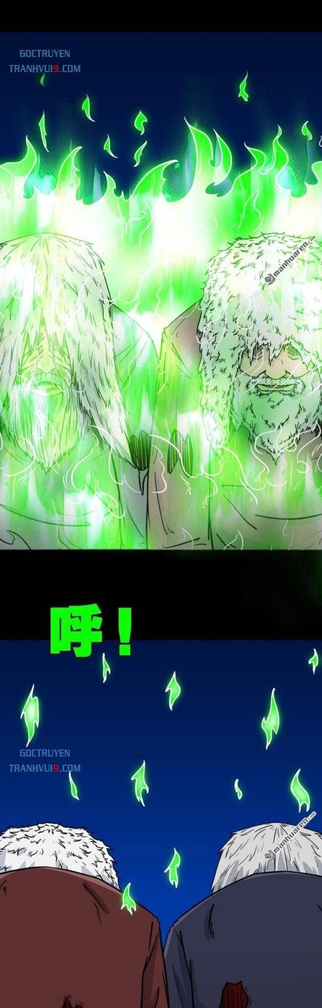 Truyện Tranh Đấu Yếm Thần trang 4