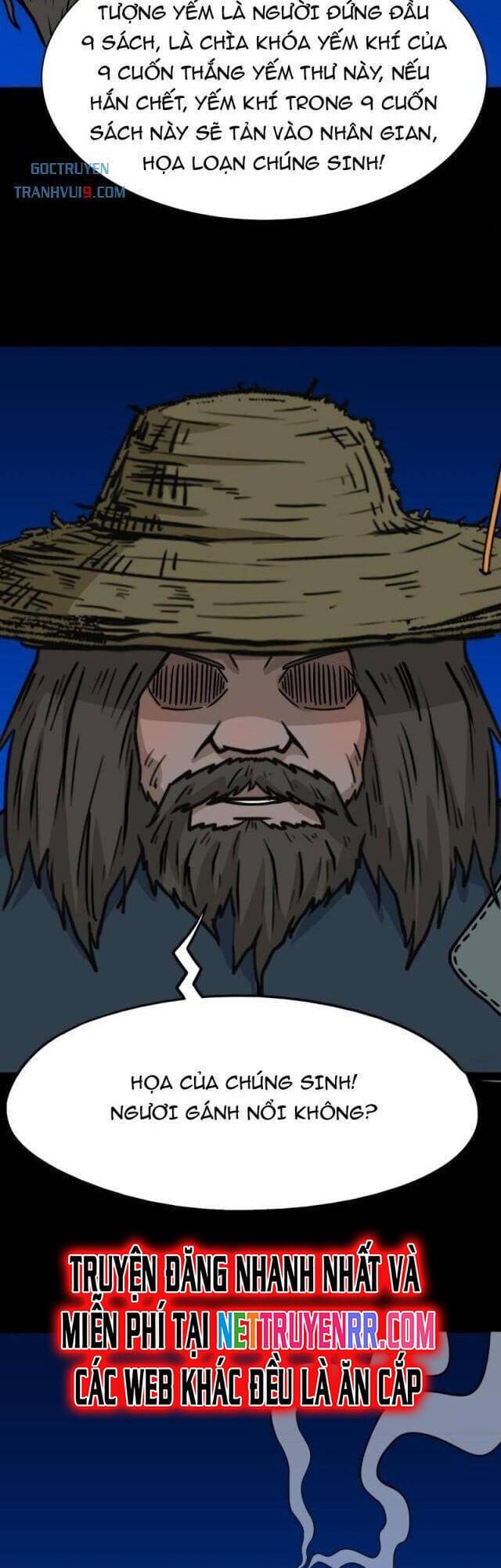 Truyện Tranh Đấu Yếm Thần trang 4