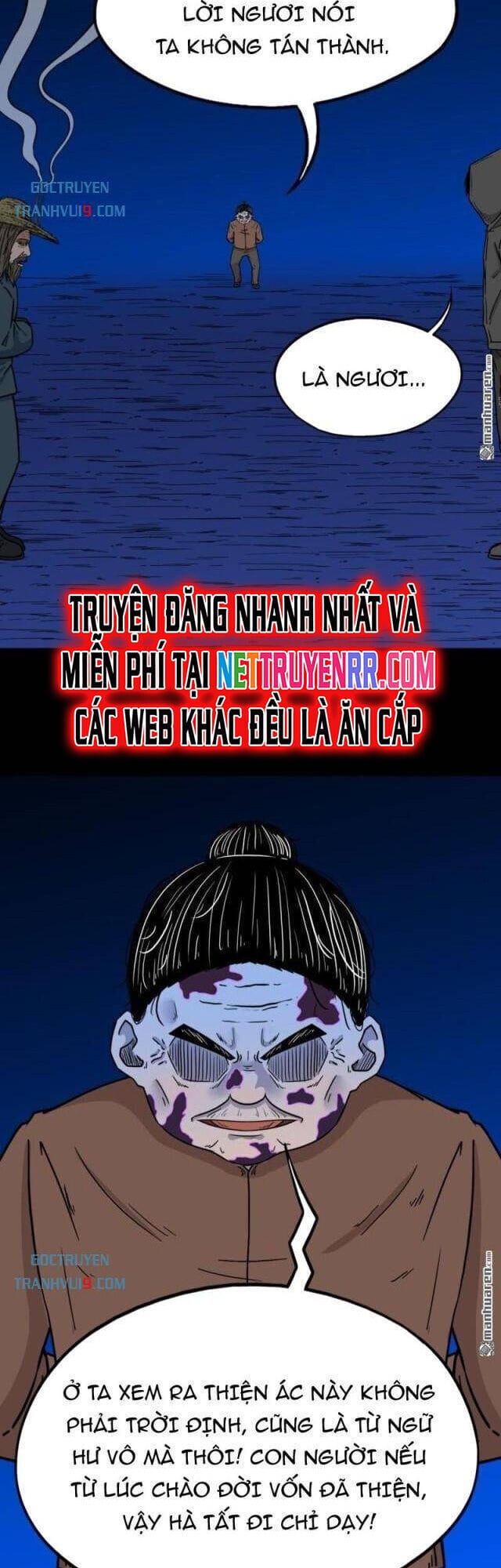 Truyện Tranh Đấu Yếm Thần trang 4