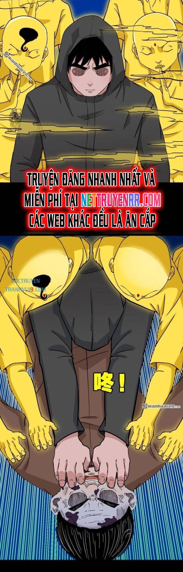 Truyện Tranh Đấu Yếm Thần trang 4