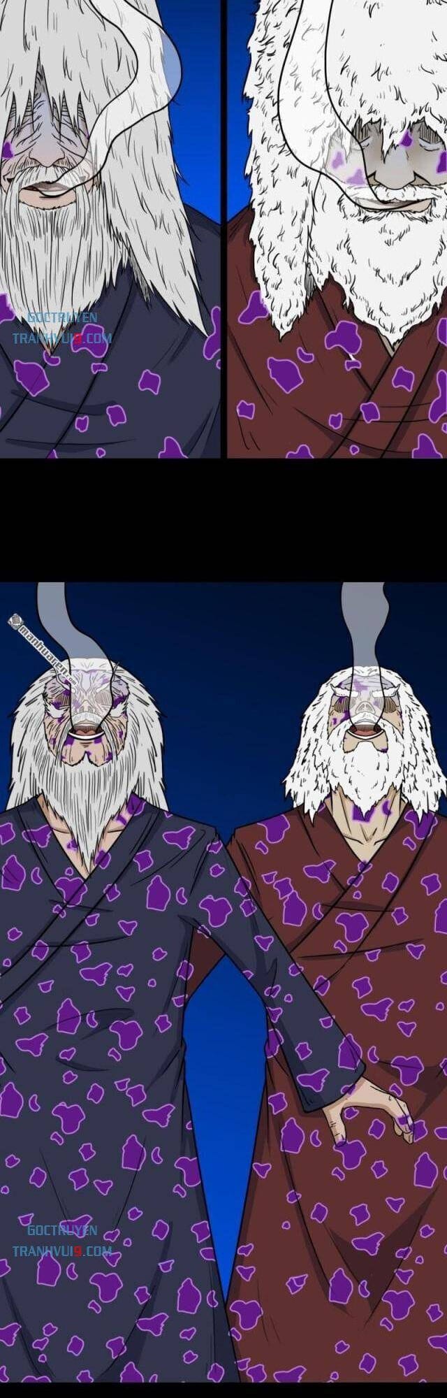 Truyện Tranh Đấu Yếm Thần trang 4