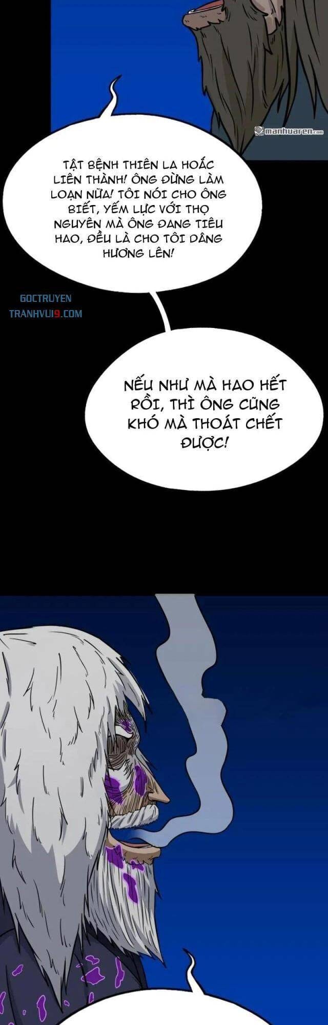 Truyện Tranh Đấu Yếm Thần trang 4