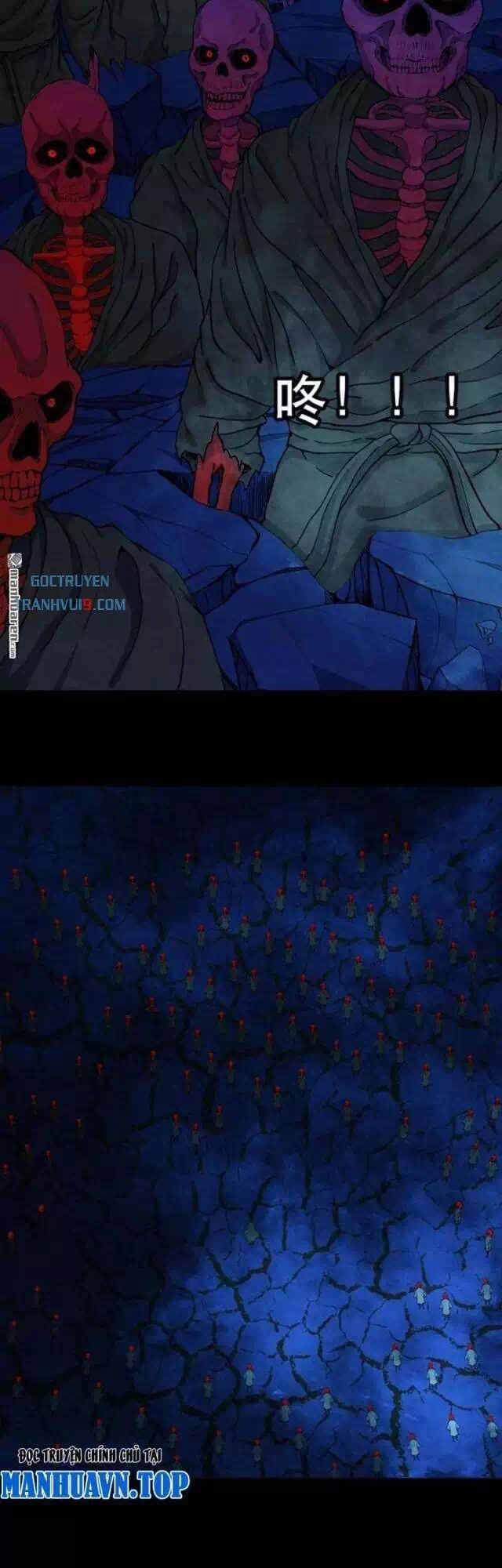 Truyện Tranh Đấu Yếm Thần trang 4