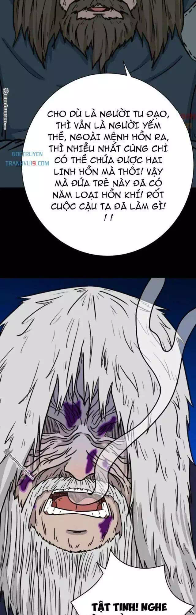 Truyện Tranh Đấu Yếm Thần trang 4