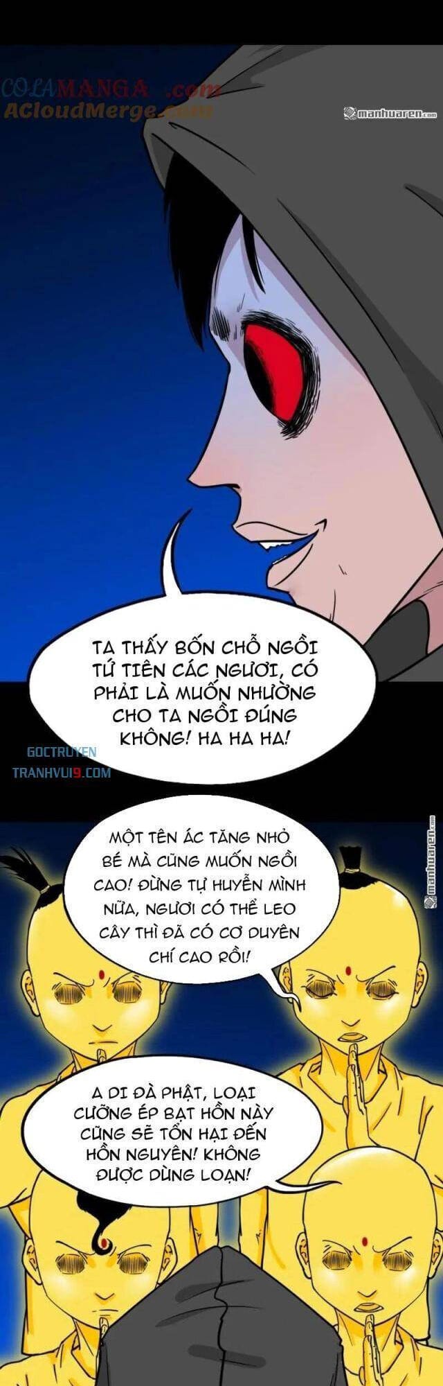 Truyện Tranh Đấu Yếm Thần trang 4