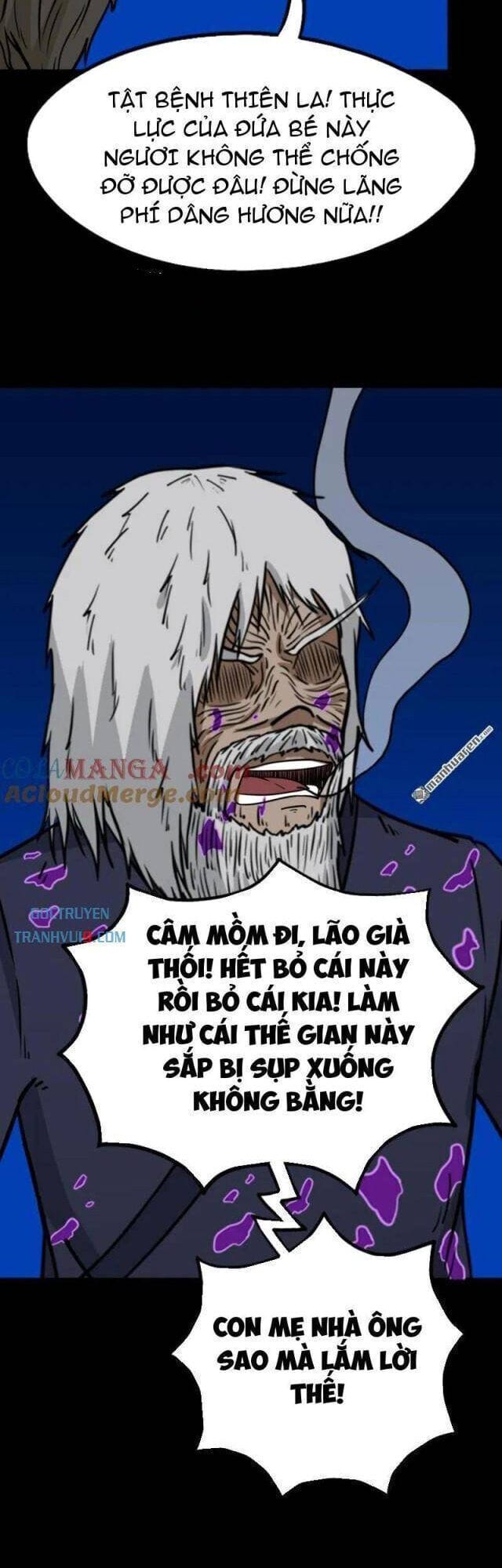 Truyện Tranh Đấu Yếm Thần trang 4