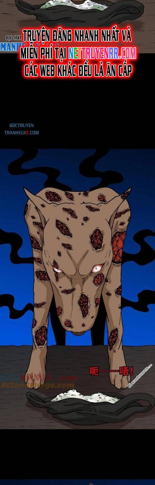 Truyện Tranh Đấu Yếm Thần trang 4