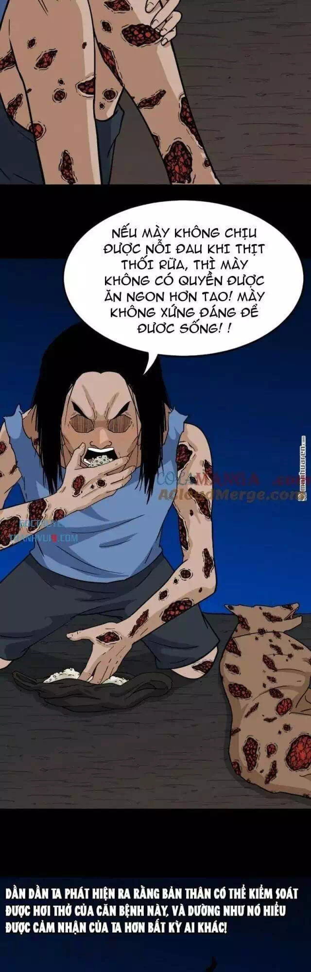 Truyện Tranh Đấu Yếm Thần trang 4