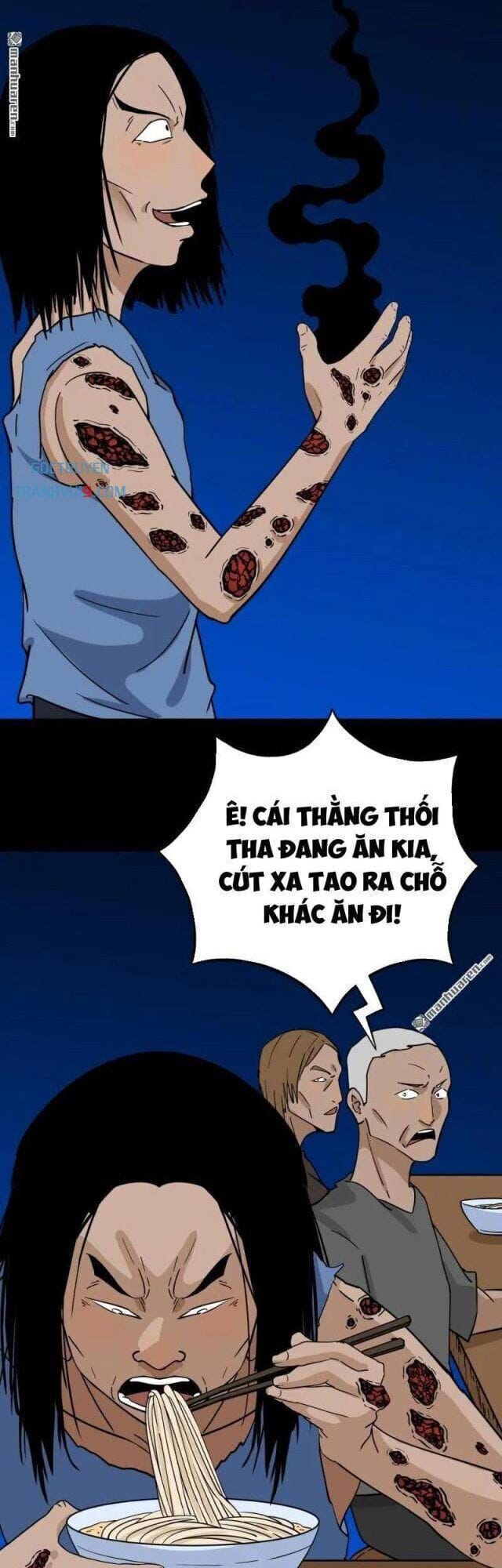 Truyện Tranh Đấu Yếm Thần trang 4