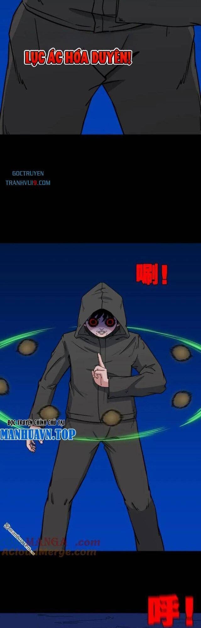 Truyện Tranh Đấu Yếm Thần trang 4