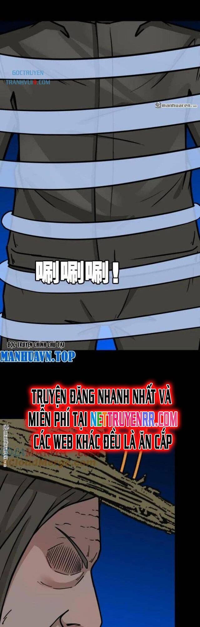 Truyện Tranh Đấu Yếm Thần trang 4