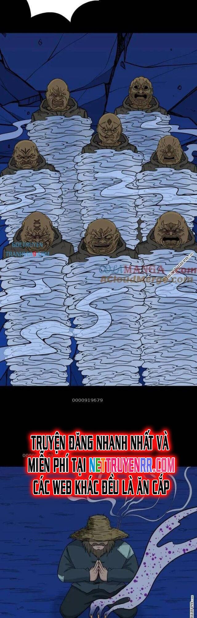 Truyện Tranh Đấu Yếm Thần trang 4