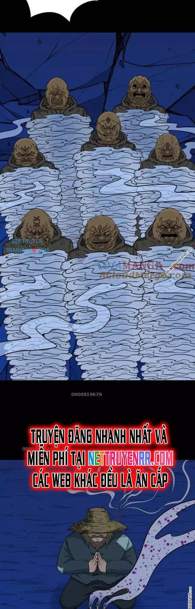 Truyện Tranh Đấu Yếm Thần trang 4