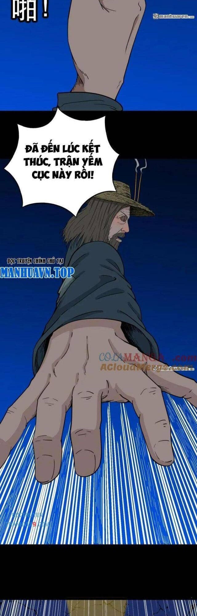 Truyện Tranh Đấu Yếm Thần trang 4