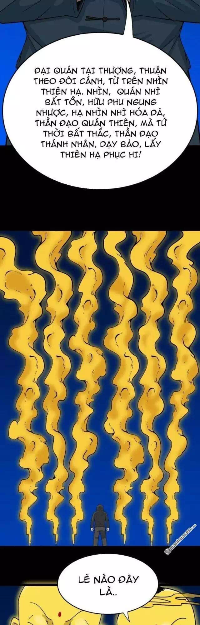 Truyện Tranh Đấu Yếm Thần trang 4