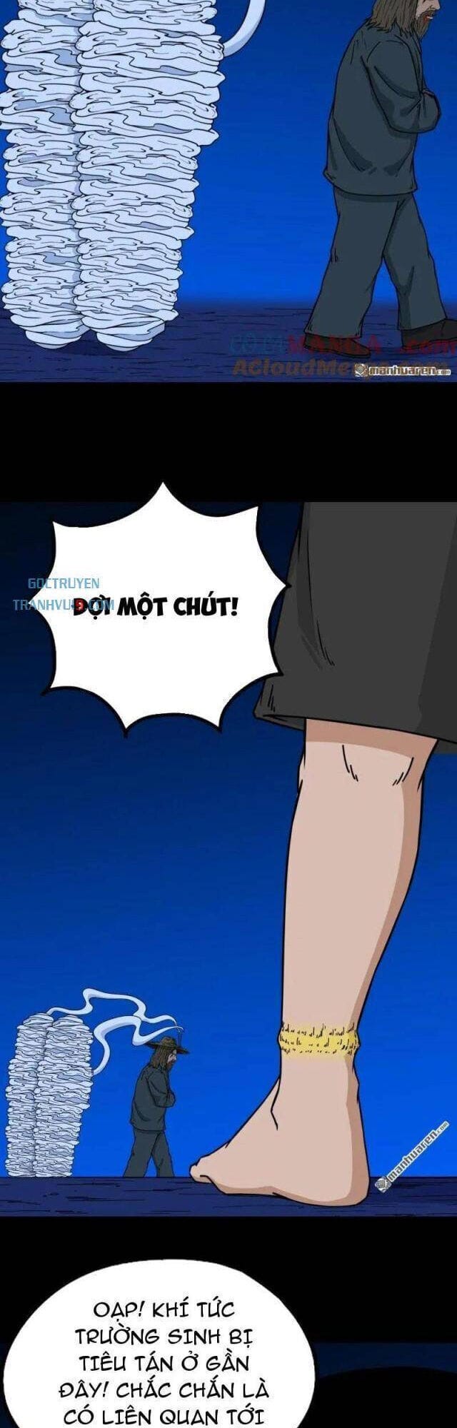 Truyện Tranh Đấu Yếm Thần trang 4