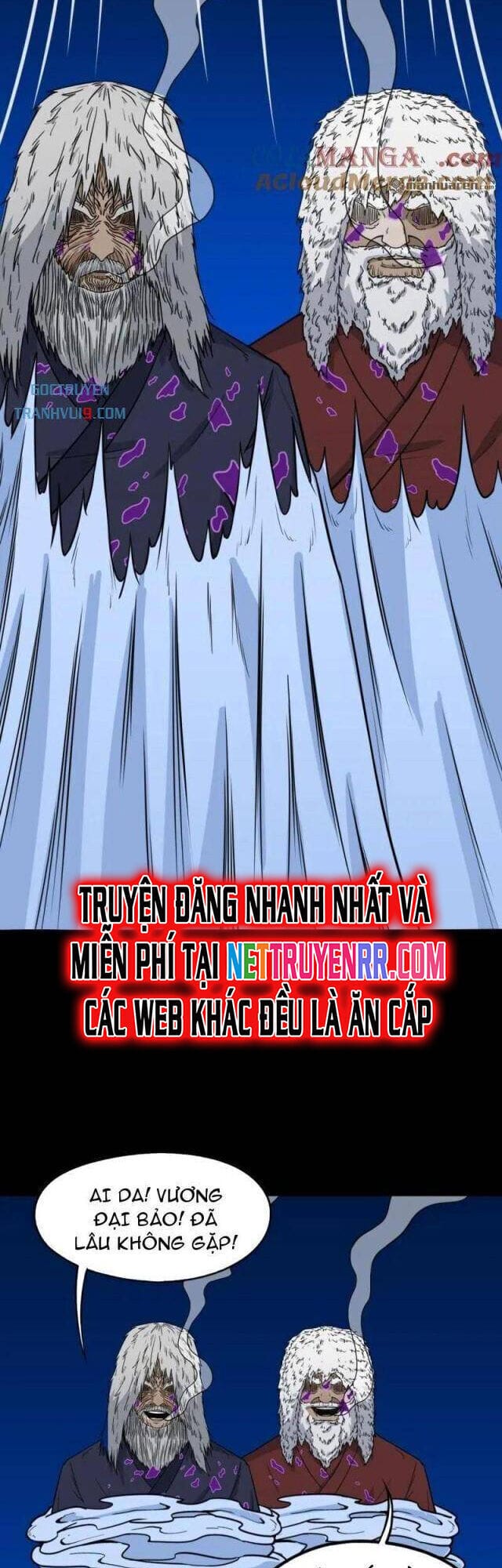 Truyện Tranh Đấu Yếm Thần trang 4