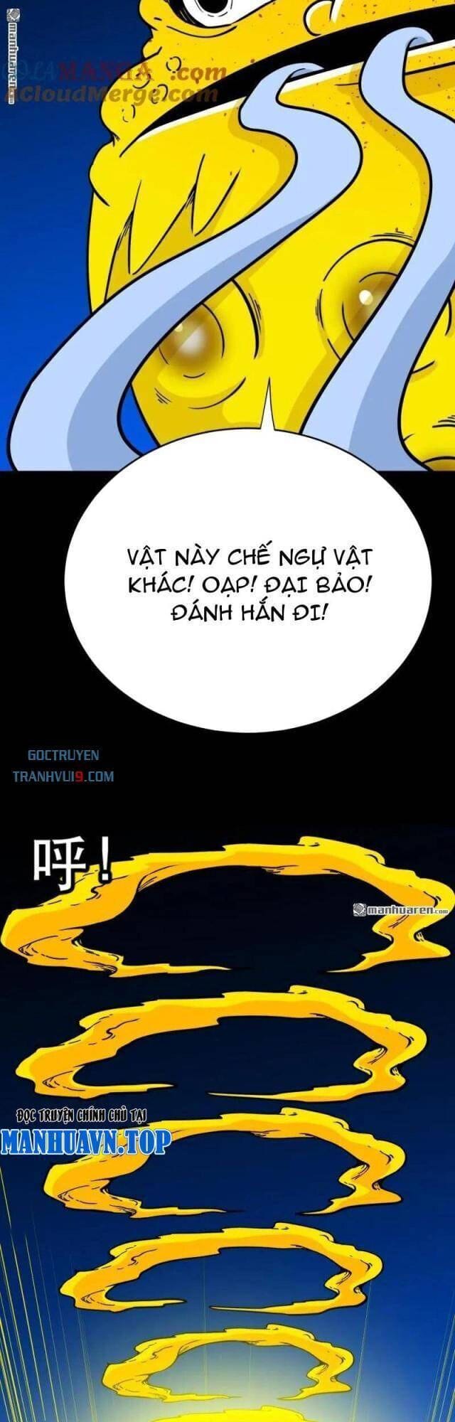 Truyện Tranh Đấu Yếm Thần trang 4