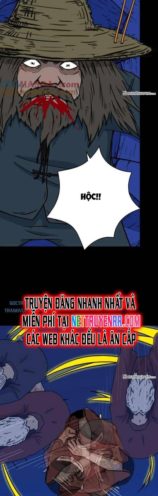 Truyện Tranh Đấu Yếm Thần trang 4