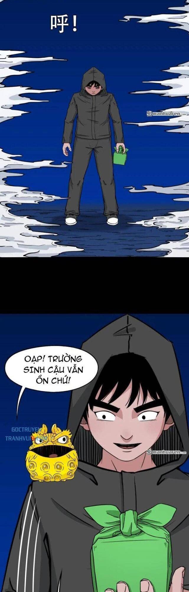 Truyện Tranh Đấu Yếm Thần trang 4