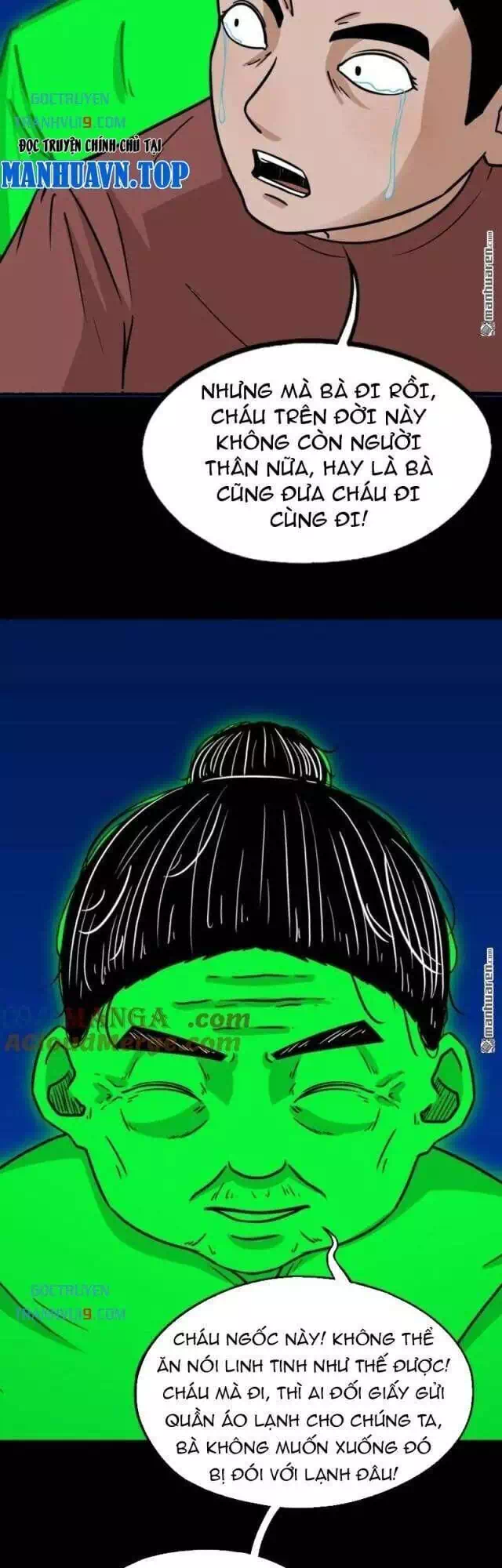 Truyện Tranh Đấu Yếm Thần trang 4