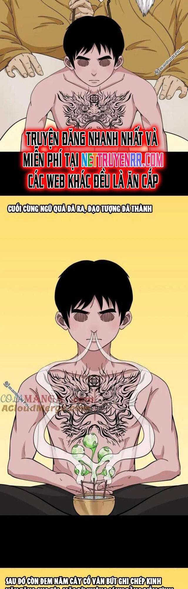 Truyện Tranh Đấu Yếm Thần trang 4