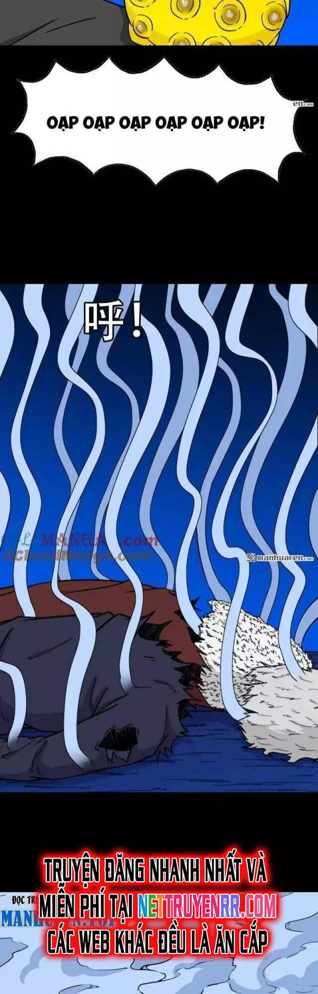 Truyện Tranh Đấu Yếm Thần trang 4