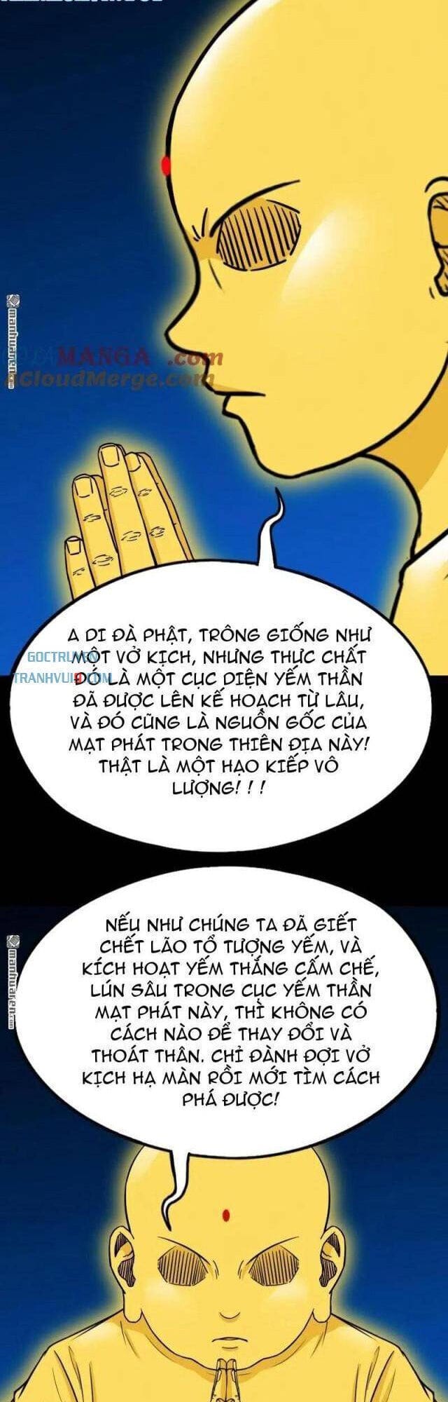 Truyện Tranh Đấu Yếm Thần trang 4