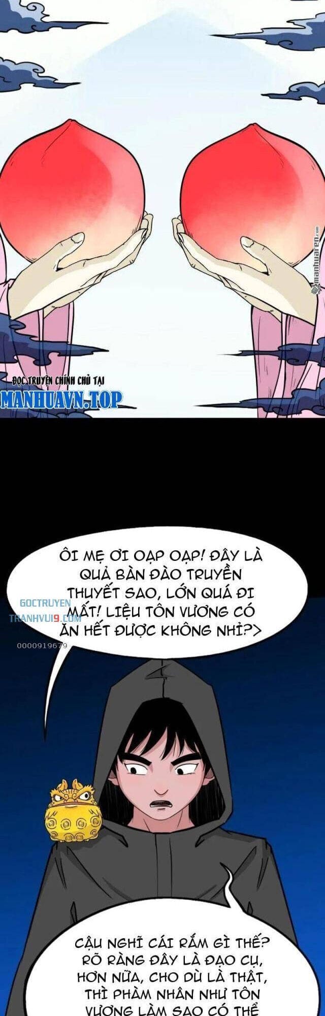 Truyện Tranh Đấu Yếm Thần trang 4