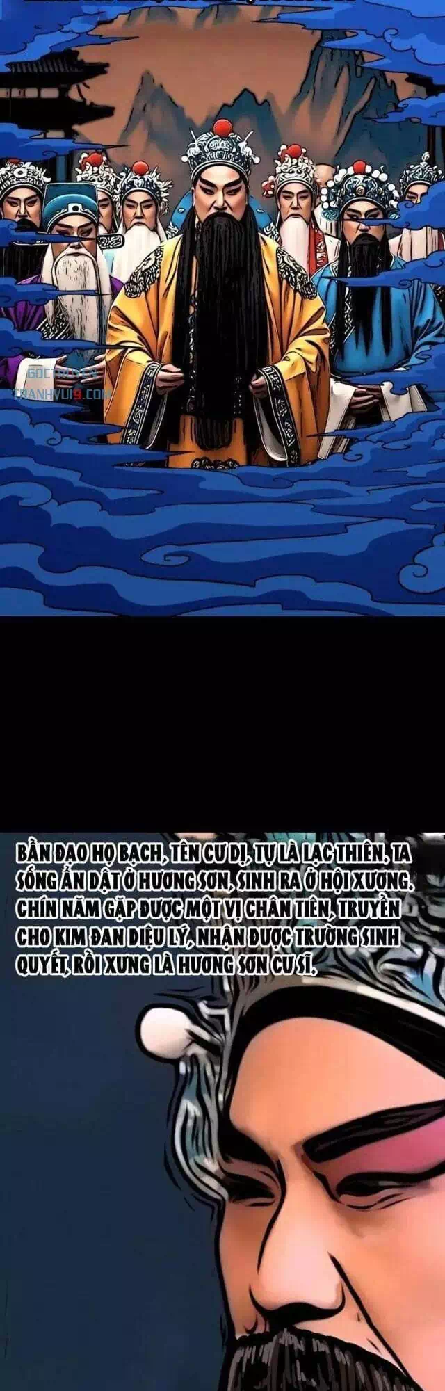 Truyện Tranh Đấu Yếm Thần trang 4