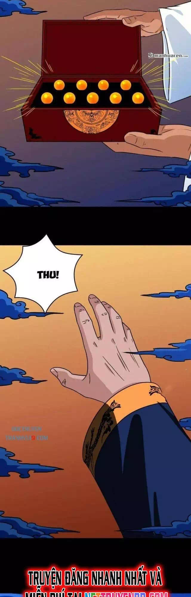 Truyện Tranh Đấu Yếm Thần trang 4