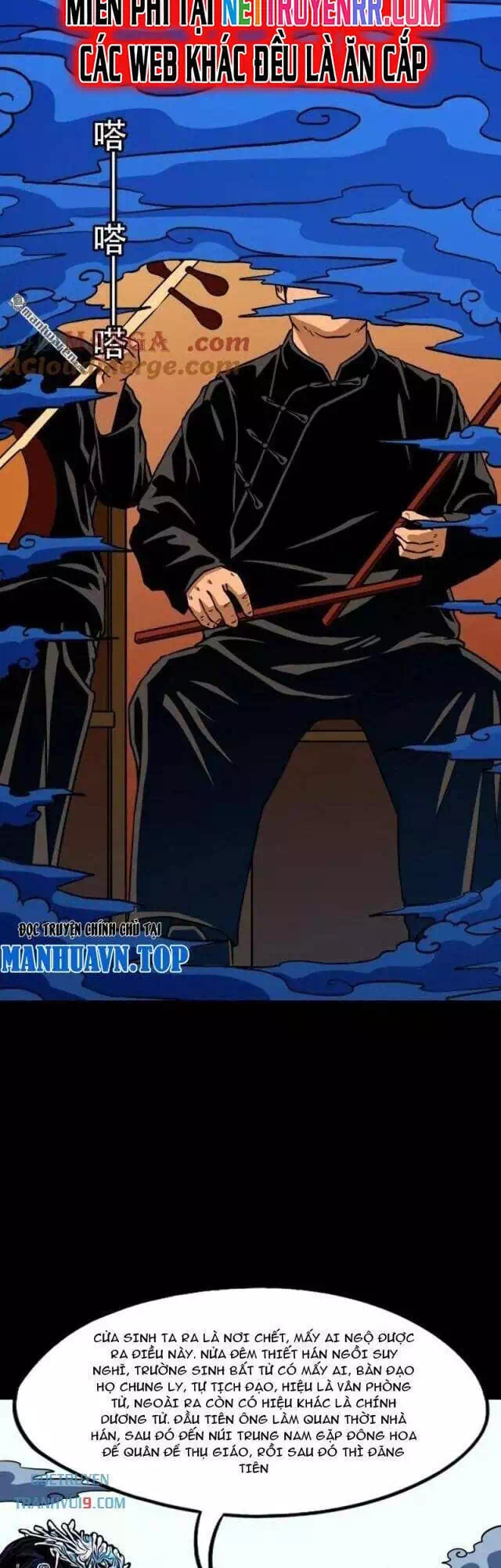 Truyện Tranh Đấu Yếm Thần trang 4