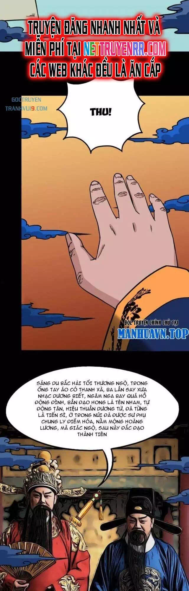 Truyện Tranh Đấu Yếm Thần trang 4