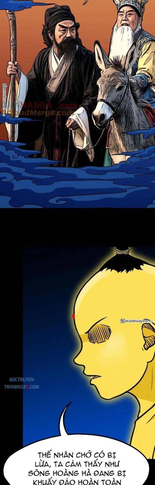 Truyện Tranh Đấu Yếm Thần trang 4