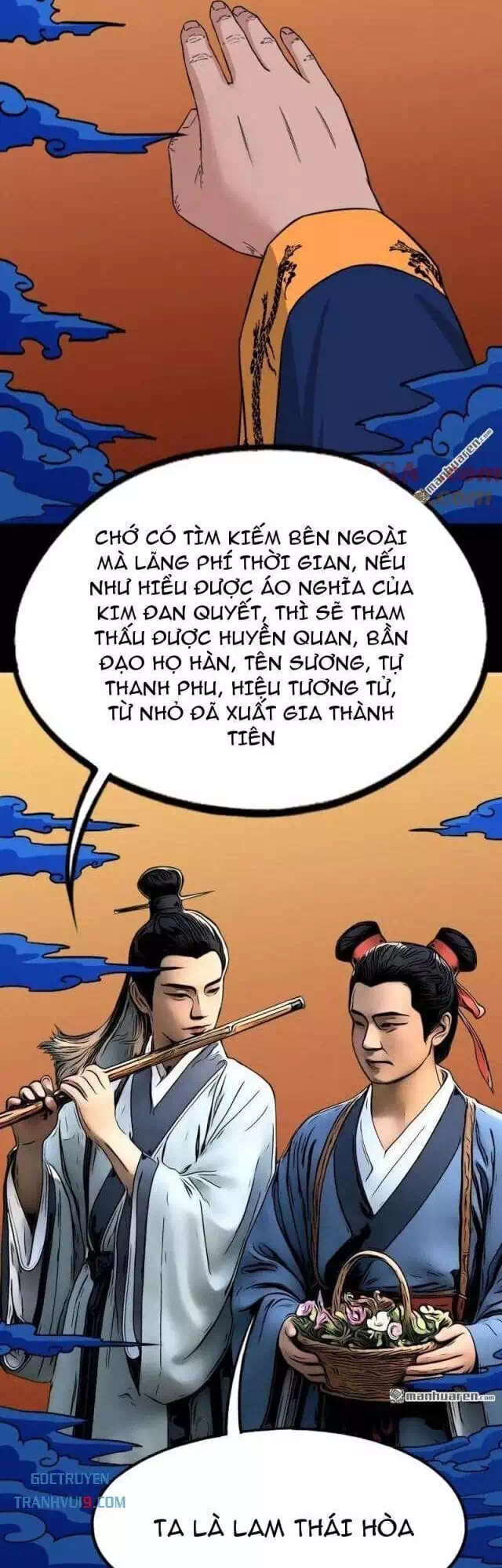 Truyện Tranh Đấu Yếm Thần trang 4