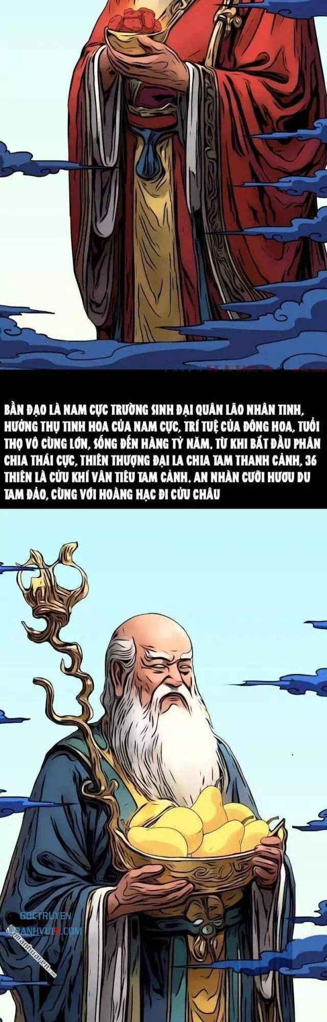 Truyện Tranh Đấu Yếm Thần trang 4