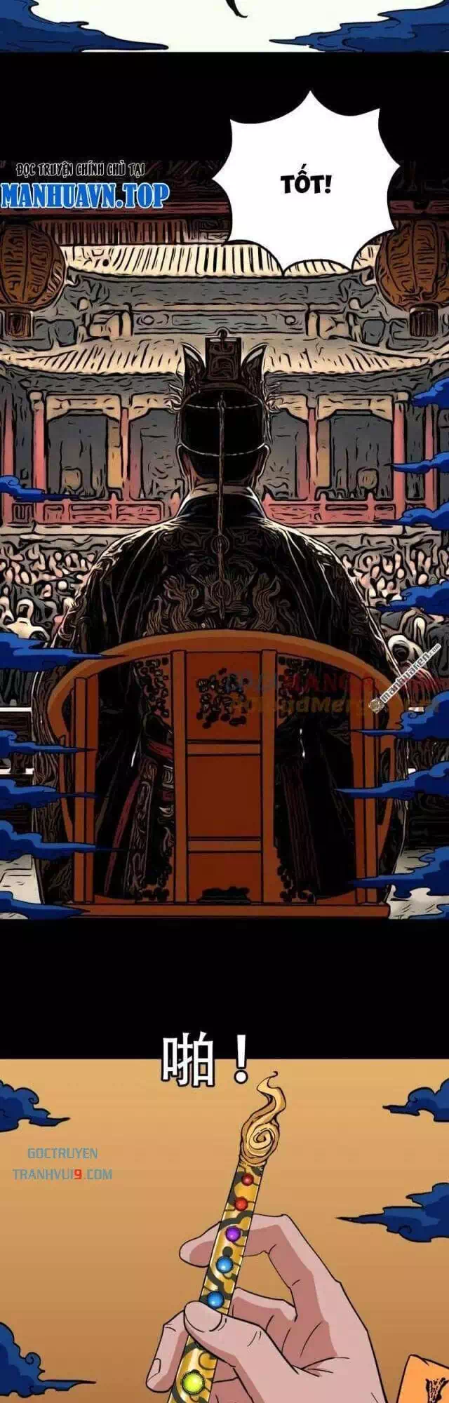 Truyện Tranh Đấu Yếm Thần trang 4