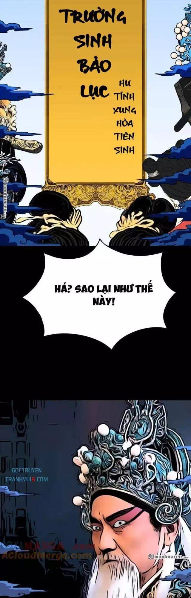 Truyện Tranh Đấu Yếm Thần trang 4