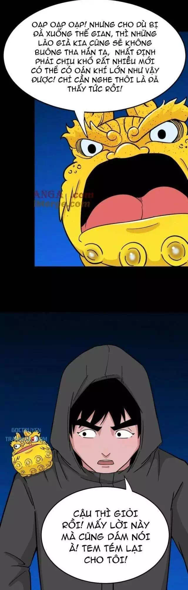 Truyện Tranh Đấu Yếm Thần trang 4