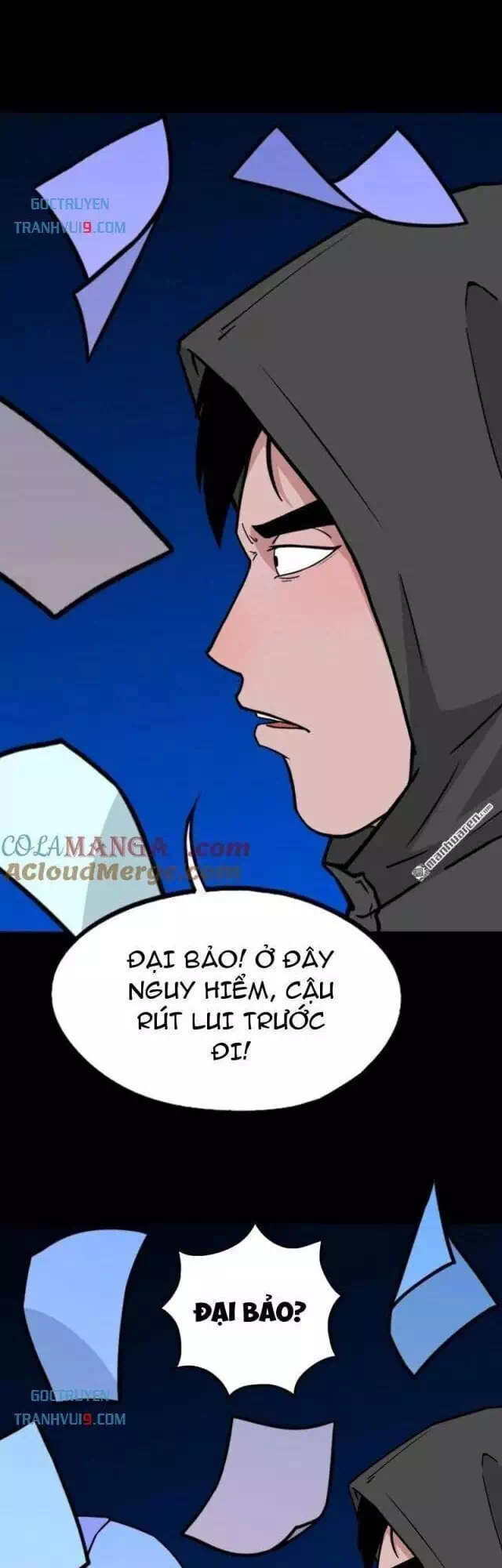 Truyện Tranh Đấu Yếm Thần trang 4