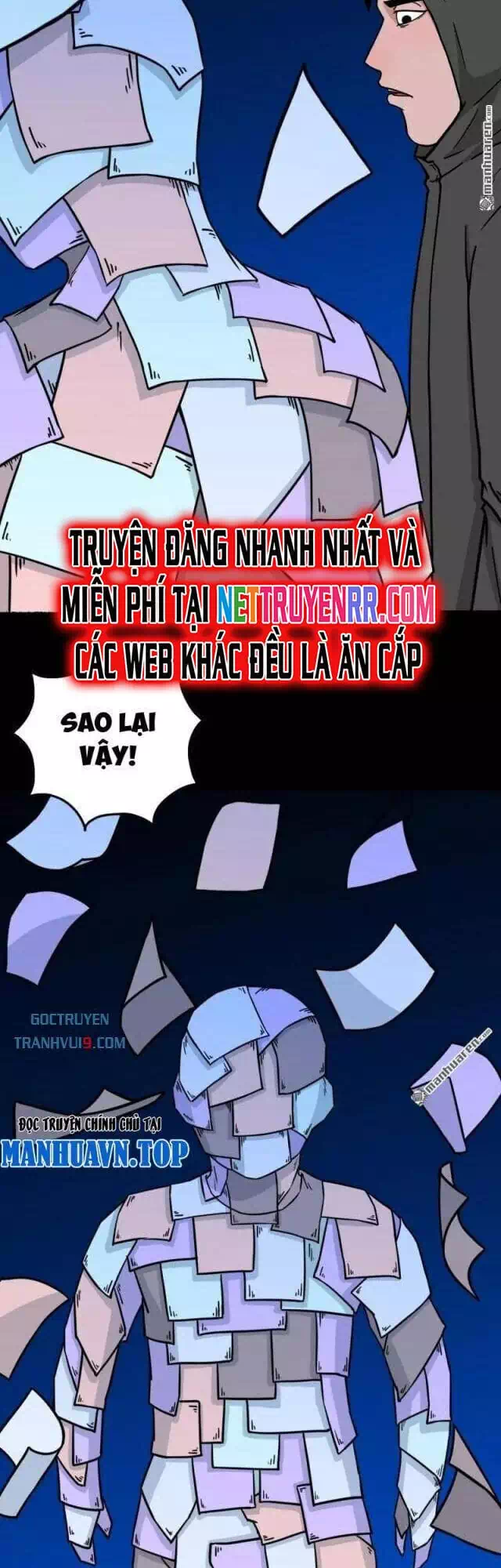 Truyện Tranh Đấu Yếm Thần trang 4