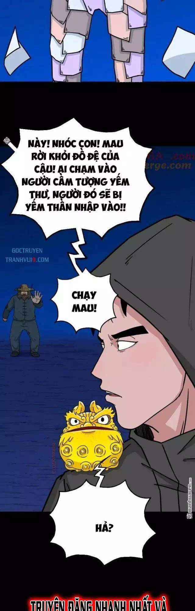 Truyện Tranh Đấu Yếm Thần trang 4