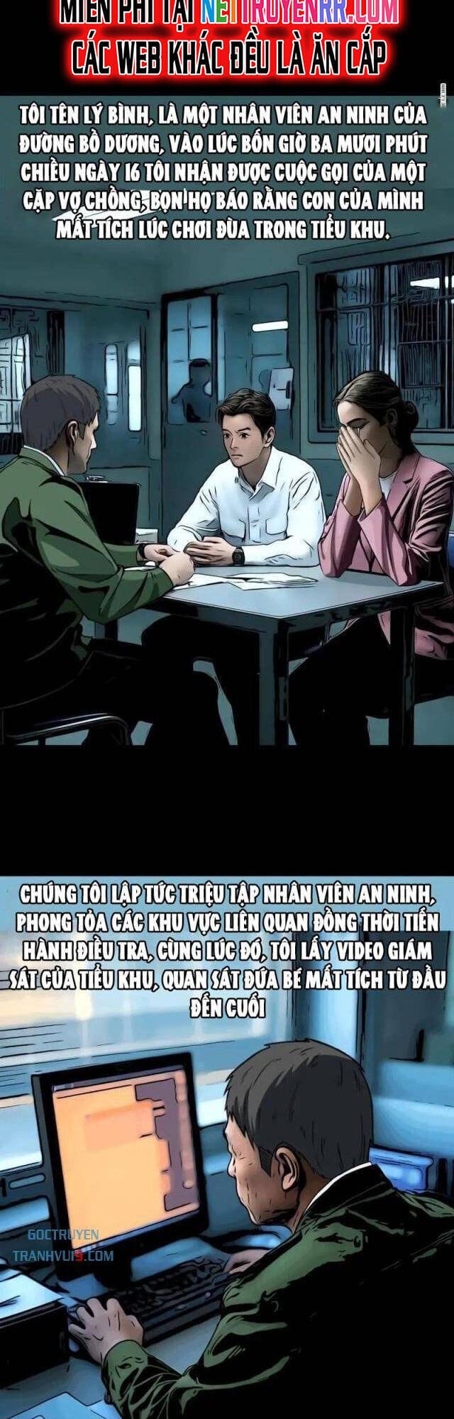 Truyện Tranh Đấu Yếm Thần trang 4