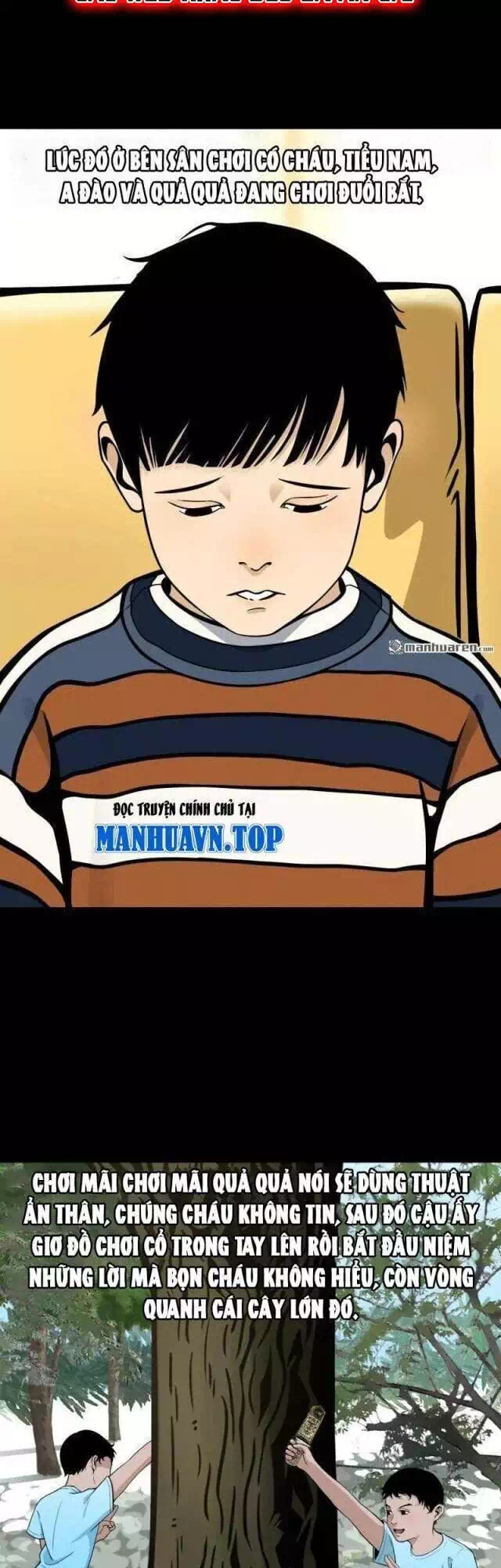 Truyện Tranh Đấu Yếm Thần trang 4