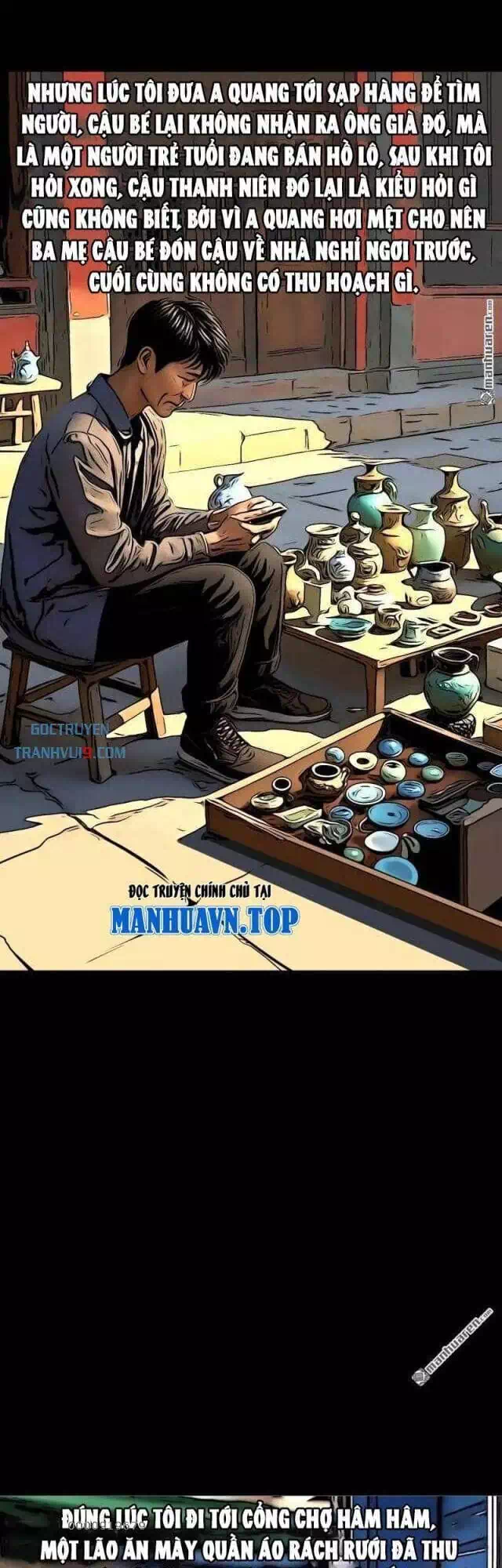 Truyện Tranh Đấu Yếm Thần trang 4